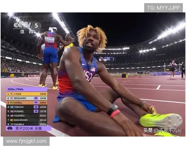 莱尔斯在田径项目中小组第一成功晋级决赛 展现强大实力