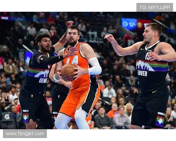 约基奇爆砍55分率掘金强势击退快船哈登难救主送对手苦吞六连败